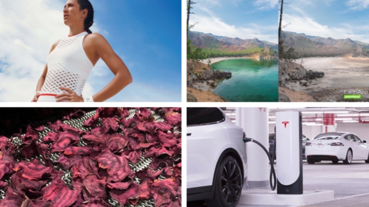 This week's innovations could drive major change across the transport, fashion and food sectors